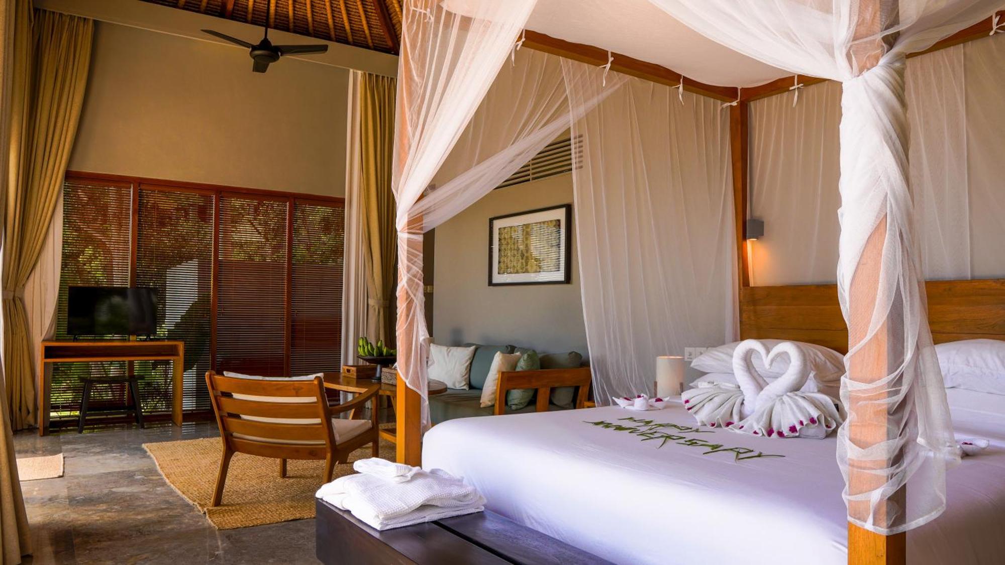 Sanglung Villas & Suites Kubutambahan  Pokoj fotografie