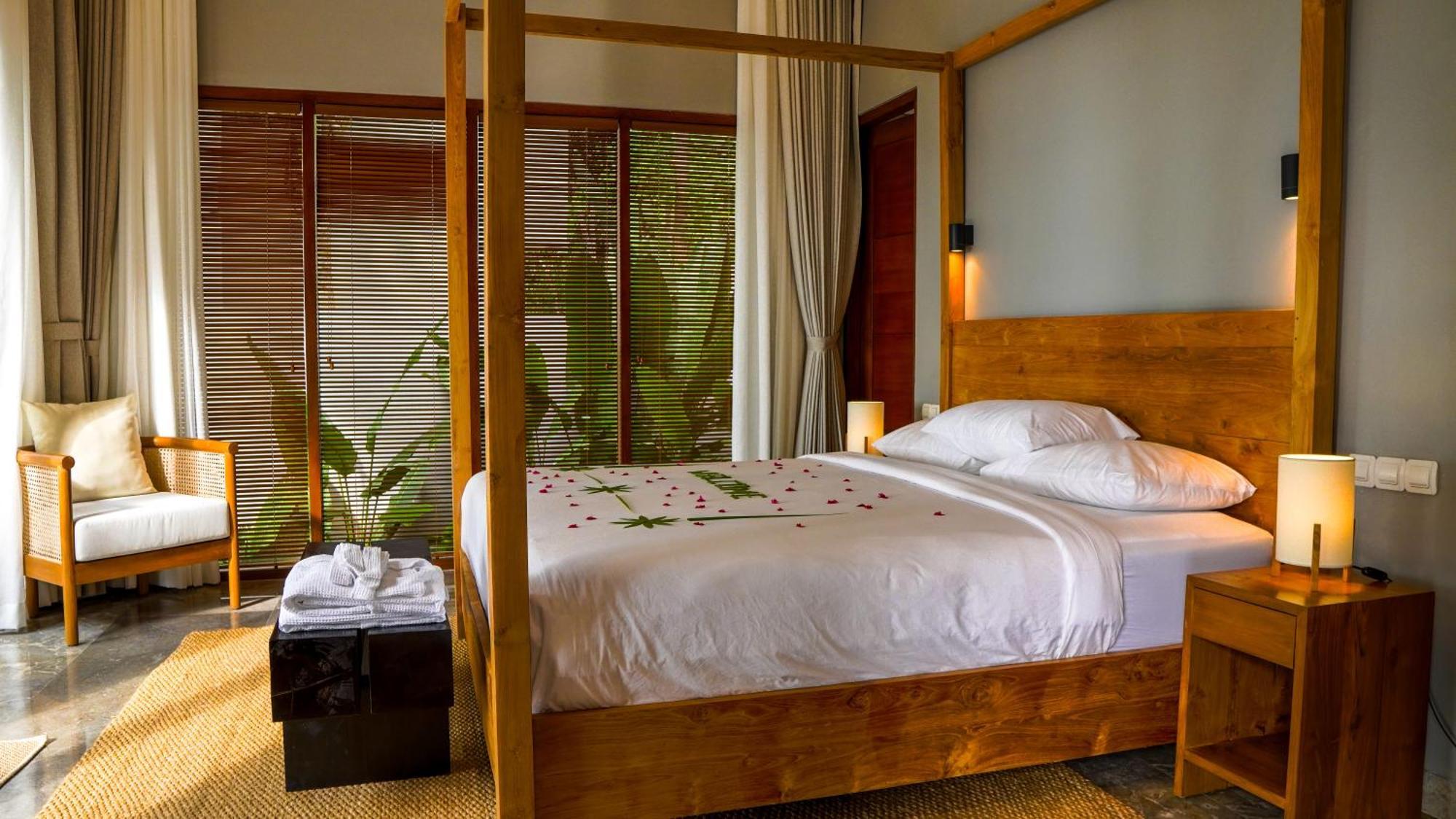 Sanglung Villas & Suites Kubutambahan  Pokoj fotografie
