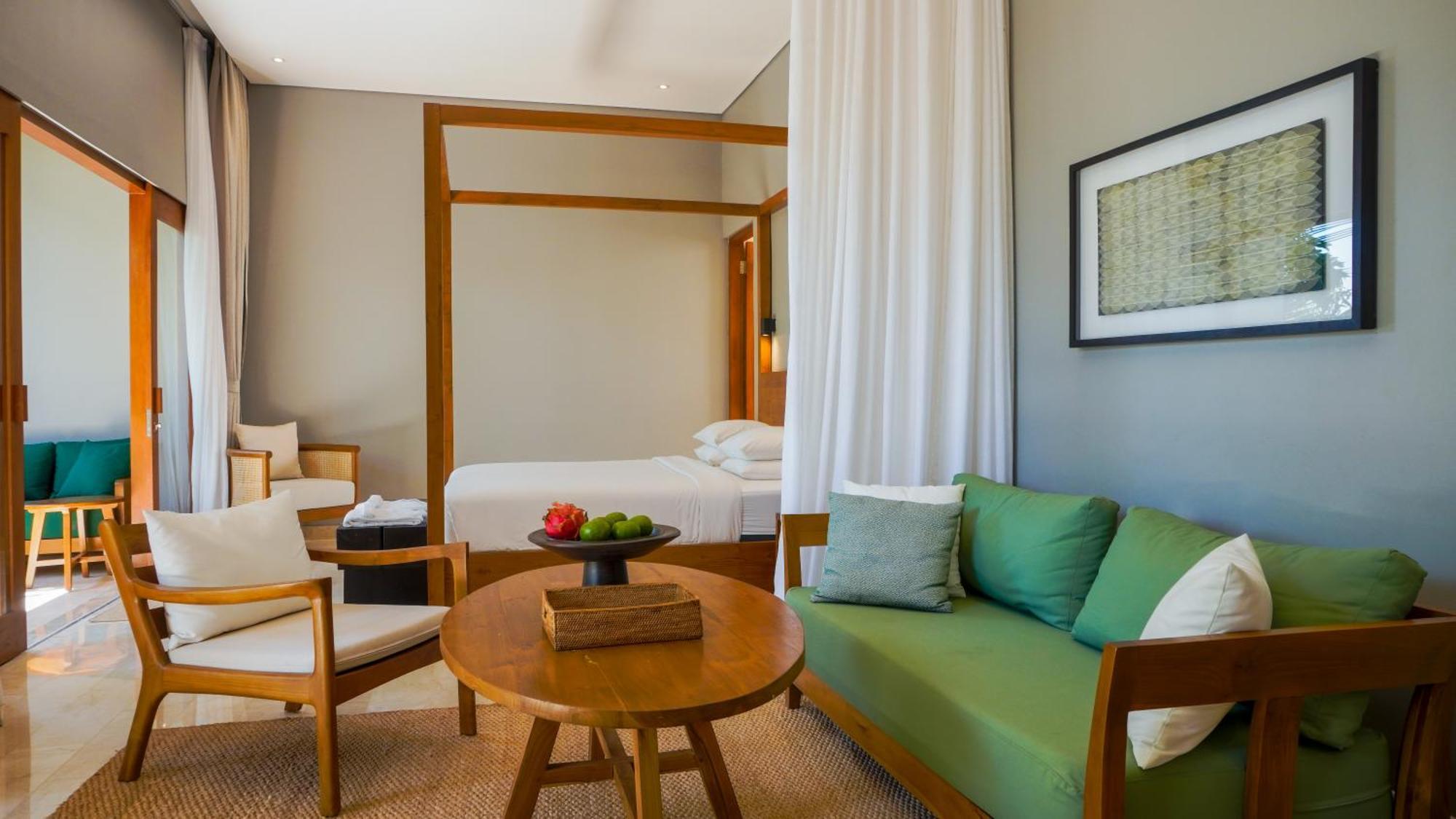 Sanglung Villas & Suites Kubutambahan  Pokoj fotografie