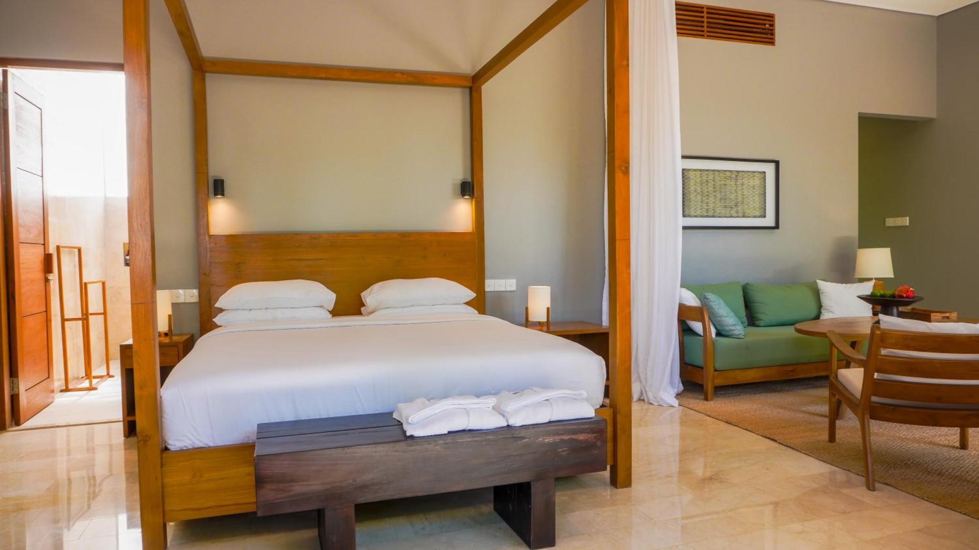 Sanglung Villas & Suites Kubutambahan  Pokoj fotografie