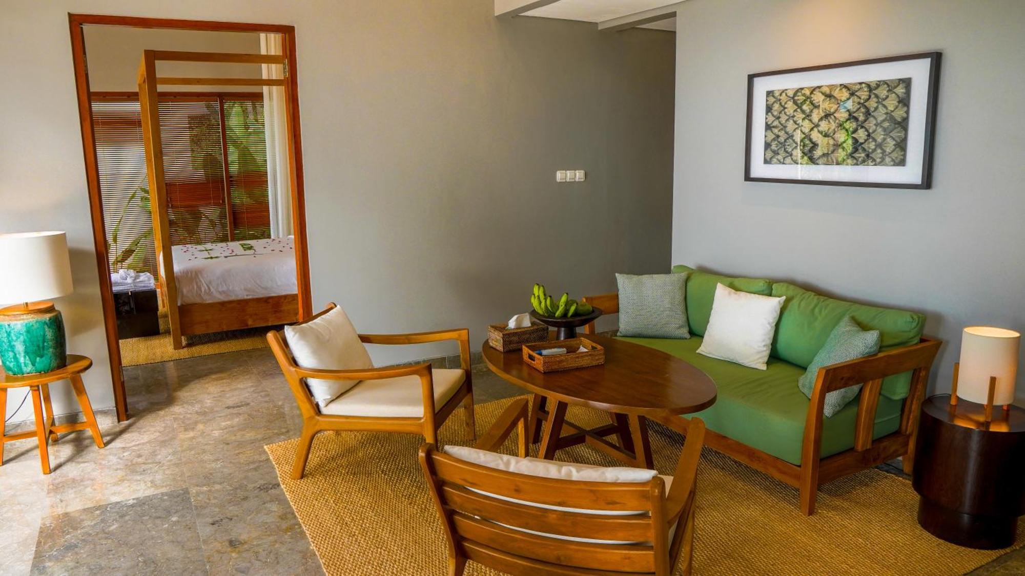 Sanglung Villas & Suites Kubutambahan  Pokoj fotografie