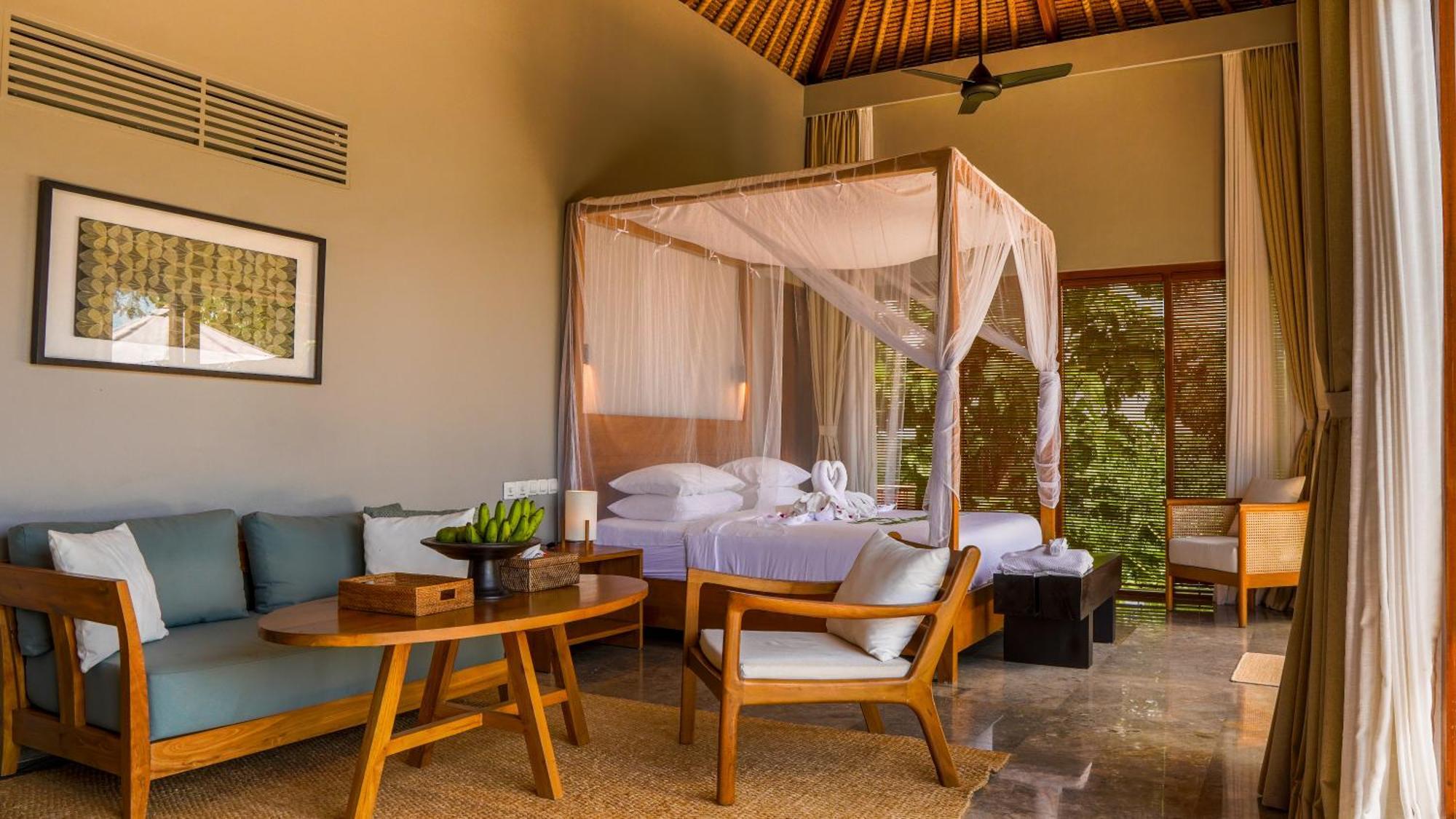 Sanglung Villas & Suites Kubutambahan  Pokoj fotografie