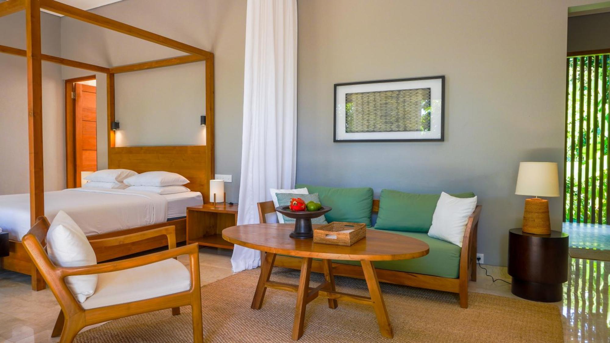 Sanglung Villas & Suites Kubutambahan  Pokoj fotografie